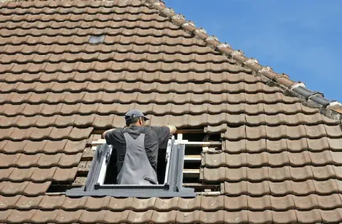 Pose de velux - Varen